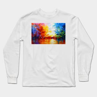 Bright silence Long Sleeve T-Shirt